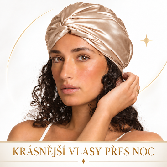 Satinia™ Noční hedvábná čepice pro regeneraci vlasů